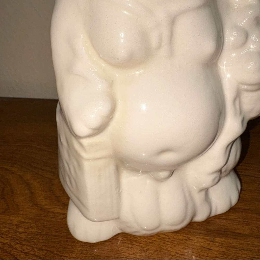 Vintage Tanuki Bear Collectible Beverage Tiki Mug Vase Ceramic 4”x3”x7” - Picture 13 of 13